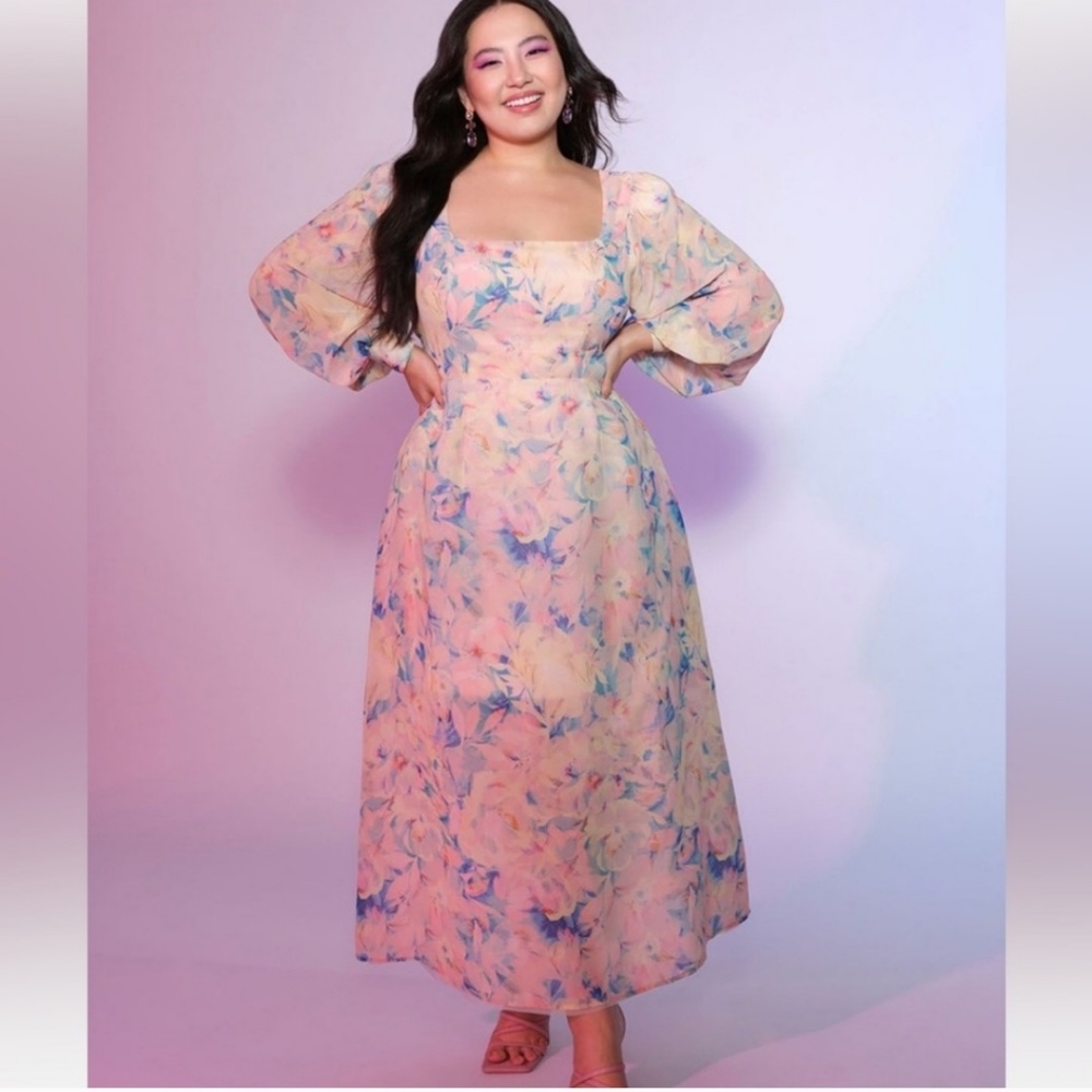 **NWT** BRIGERTON ELOQUII DRESS Size 16